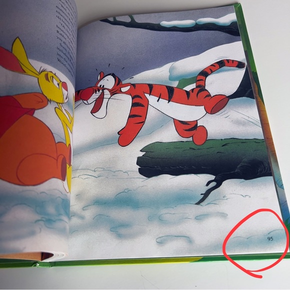 Disney's Winnie the Pooh Children's Book - Picture 7 of 9